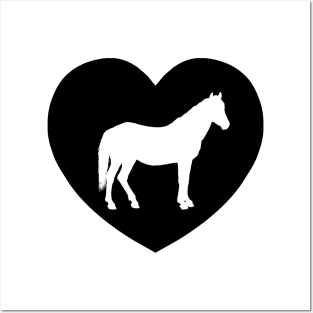 Horse Love | I Heart... Posters and Art